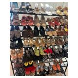 MASSIVE AMOUNT OF LADIES SHOES