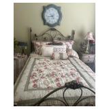 IRON DOUBLE SIZE BED