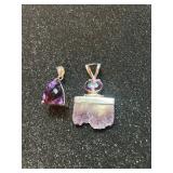 STERLING AMETHYST
