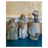 LLADRO & NAO FIGURES
