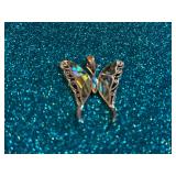 STERLING BUTTERFLY