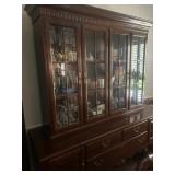 ETHAN ALLEN CHINA CABINET/BUFFET