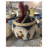 VINTAGE J.C.PENNEY HOME COLLECTION CHRISTMAS ORNAMENT COOKIE JAR