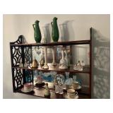 SEVERAL NICE WALL SHELVES