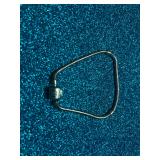 PANDORA SNAKE CHAIN BRACELET AND 925 STERLING CHARM