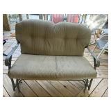 OUTDOOR SETTEE