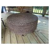 OVERSIZED OUTDOOR OTTOMAN