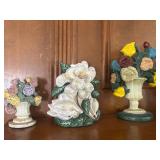 COLLECTION OF CAST IRON DOORSTOPS