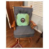 VINTAGE GLIDER-ROCKER