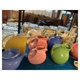 LARGE COLLECTION OF TEAPOTS