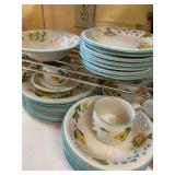 SEVERAL SETS OF DISHES