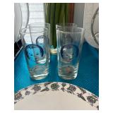VINTAGE GERBER GLASSES