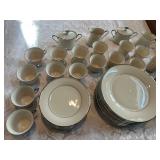 LARGE SET LENOX 