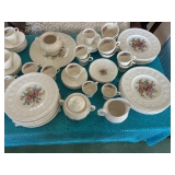 LARGE SET WEDGWOOD CHINA