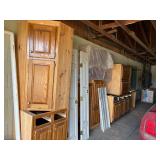 KITCHEN IS BEING RENOVATED AND ALL KITCHEN CABINETS ARE FOR SALE - EXCELLENT CONDITION