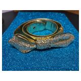 JUDITH LEIBER SIGNED BELT