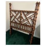 TWIN HEADBOARD AND FOOTBOARD