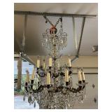 SEVERAL CHANDELIERS