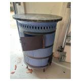 ANTIQUE CHINESE STOVE