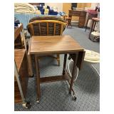 VINTAGE TYPEWRITER TABLE