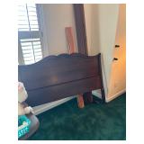 DOUBLE SIZE HEADBOARD-FOOTBOARD-SLATS