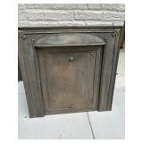 ANTIQUE FIREPLACE INSERT