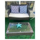WEATHER PROOF WICKER OUTDOOR FURNITURE