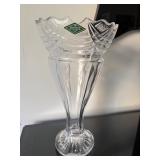 SHANNON CRYSTAL VASE
