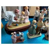 GORHAM AND ROCKWELL FIGURES