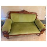 ANTIQUE SETTEE