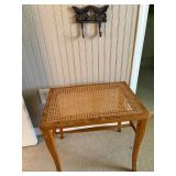 END TABLE CANE TOP