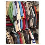 MASSIVE AMOUNT OF MENS CLOTHING