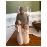 SEVERAL WILLOW FIGURES