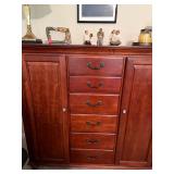 LARGE CHEST OF DRAWERS