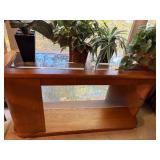 MID CENTURY MODERN CONSOLE TABLE