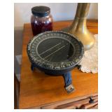 WWII US ARMY BOEING B17 AVIATION COMPASS