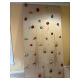 ROCK CLIMBING WALL