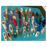 LARGE COLLECTION OF COLLECTIBLE SHOES