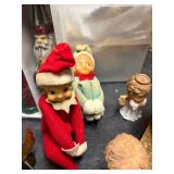 HOLIDAY ITEMS c. 1950