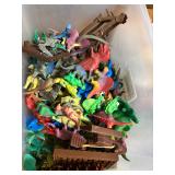 BIN FULL OF DINOS