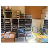 MASSIVE AMOUNT OF OFFICE SUPPLIES