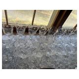 BEAUTIFUL VINTAGE CRYSTAL