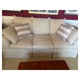 LEXINGTON FABRIC COUCH