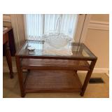 CANE END TABLES