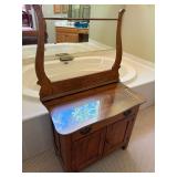 ANTIQUE WASH STAND