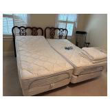 SLEEP NUMBER KING SIZE BED OR TWO TWIN BEDS