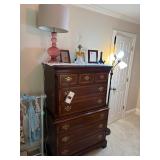 DIXIE FURNITURE CHEST-ON-CHEST