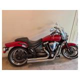 2002 YAMAHA ROADSTAR WARRIOR MOTORCYCLE - SHOWROOM CONDITION - APPROX 2,350 MILES