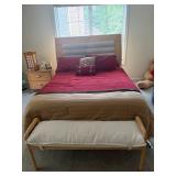 QUEEN SIZE BED