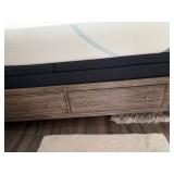 BED HAS STORAGE